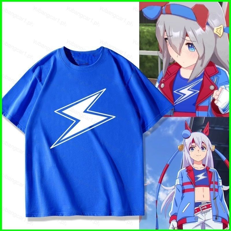 Kaos Baju Uma Musume Cinderella Tamamo Cross