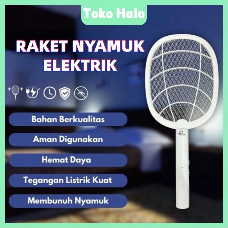 Toko Halo Raket Nyamuk Listrik / Pembunuh Nyamuk Listrik