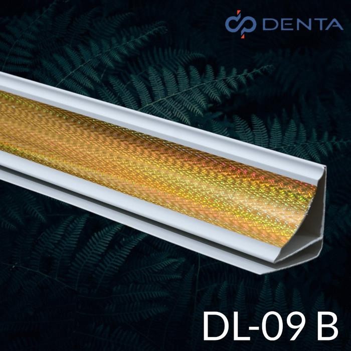 Lis Profil Plafon PVC Denta DL09B Ready Stok Plafon PVC Tahan Air Desain Menarik Anti Rayap