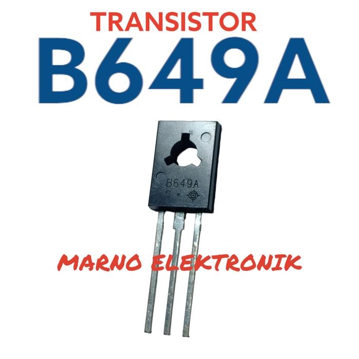 TRANSISTOR TR B649A B 649 B649A ASLI ORI ORIGINAL Mamu