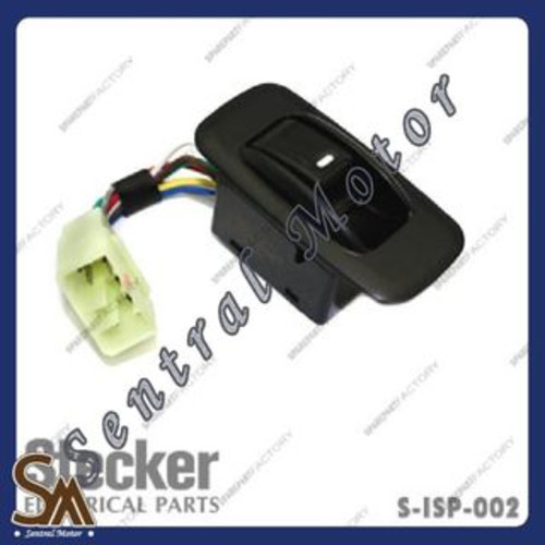 Switch single saklar power window depan Kiri/belakang kanan kiri Isuzu Panther TBR54 TBR 54 STECKER
