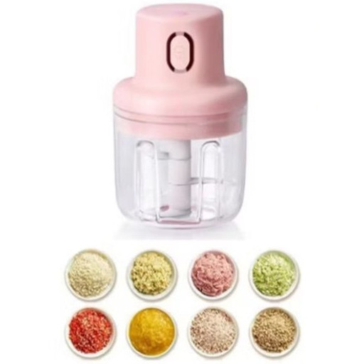 ZY - BLENDER CAS PORTABLE ELEKTRIK Tanpa Kabel CHOPPER BLENDER MINI CAS -COD