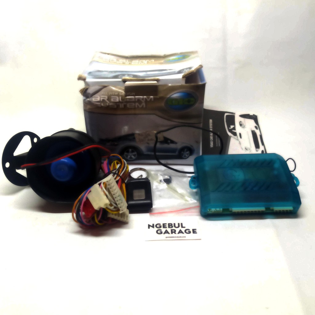 ALARM MOBIL UNIVERSAL SYSTEM MERK GIO
