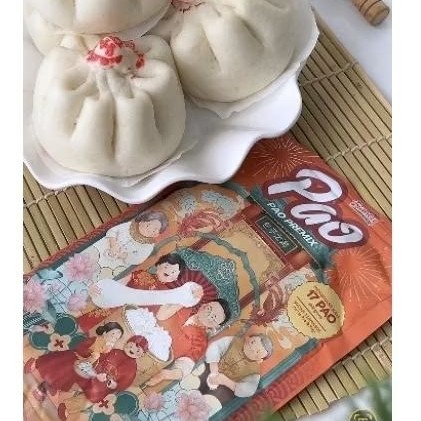 

300gr Bianca Lotus Pao Premix (tepung instan untuk bapao)