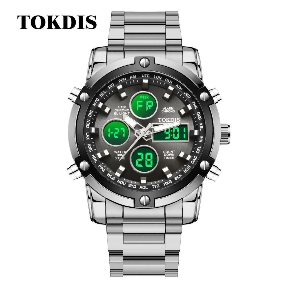 Jam tangan pria double time tokdis 2576 original 100%