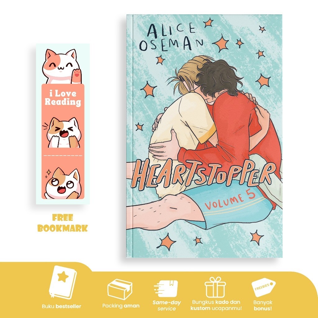 Heartstopper, Volume Five (Heartstopper, #5) by Alice Oseman