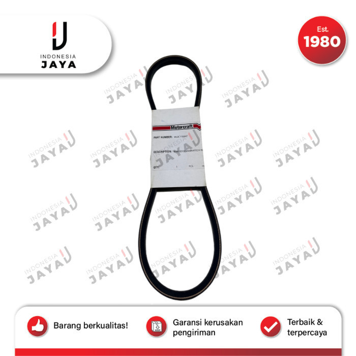 Fan Belt Ac Ford Ranger & Everest TDCI ORIGINAL