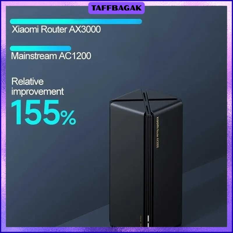 Router WiFi 6 Full Gigabit 4 Antenna Qualcomm 2.4GHz/5GHz - AX3000