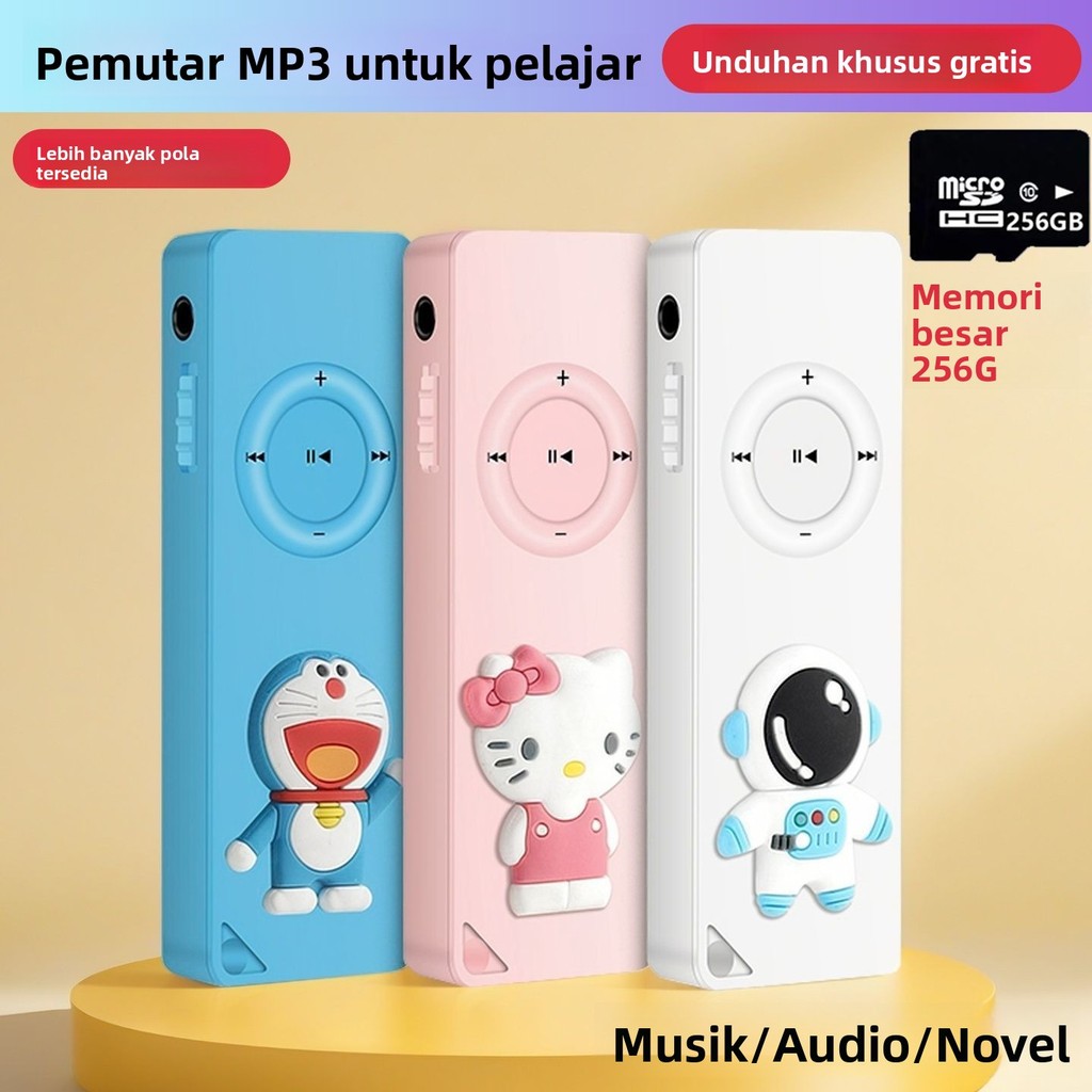 Unduhan Khusus Pesta Mahasiswa Walkman MP3 Pemutar Musik Siswa SMA Pemutar Musik Olahraga Portabel
