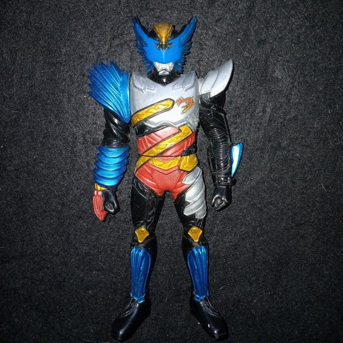 MAINAN... Soft Vinyl 18 Cm Satria Garuda Bima X Storm Mode by Bandai 2014