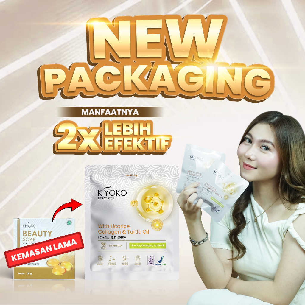 PHYLLIA BEAUTY SOAP KIYOKO