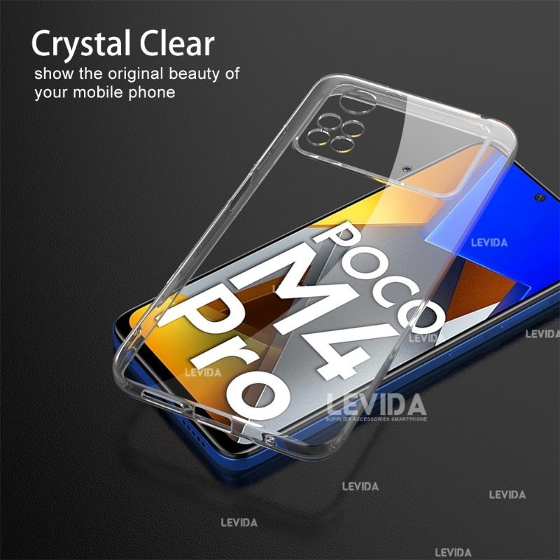 Silikon poco m3 pro poco m3 Clear Case Bening Case  poco m3 pro Poco M3