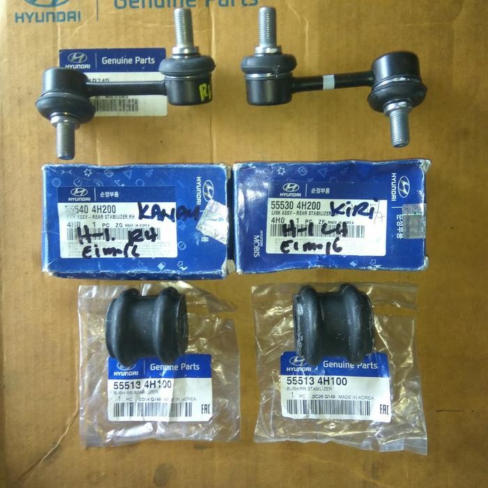 link stabil belakang hyundai h1 asli SPAREPART NEW