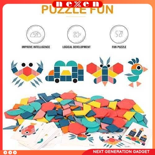 Mainan Anak Jigsaw Puzzle 3D Children Toy 180PCS - QW-A004