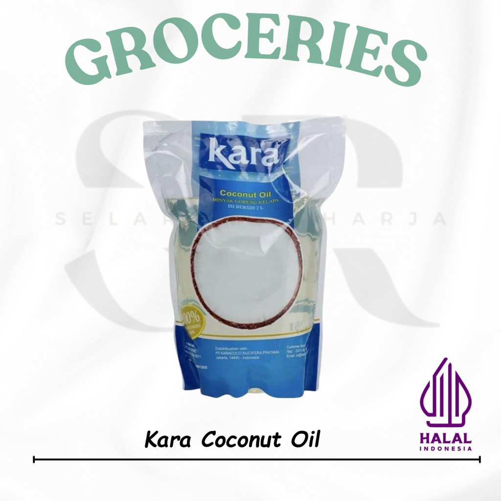 

Kara Minyak Goreng Kelapa - Coconut Cooking Oil 2 L