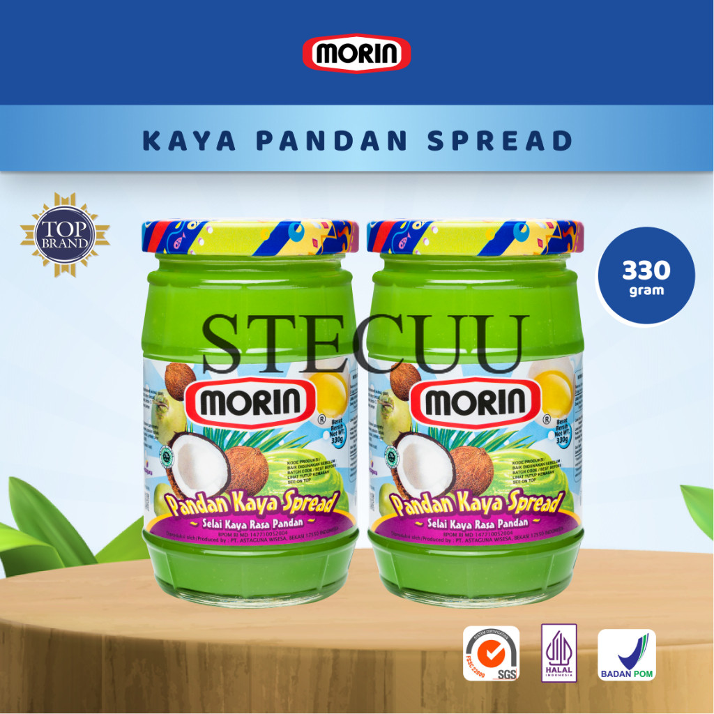 

MORIN SELAI PANDAN KAYA 330 GR PAKET ISI 2