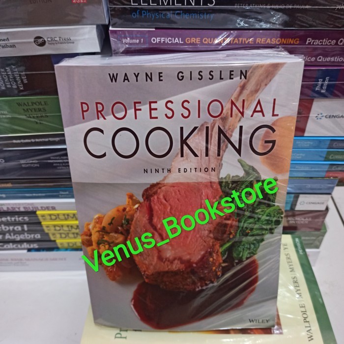 Professional Cooking 9th ninth edition by Wayne Gisslen 9