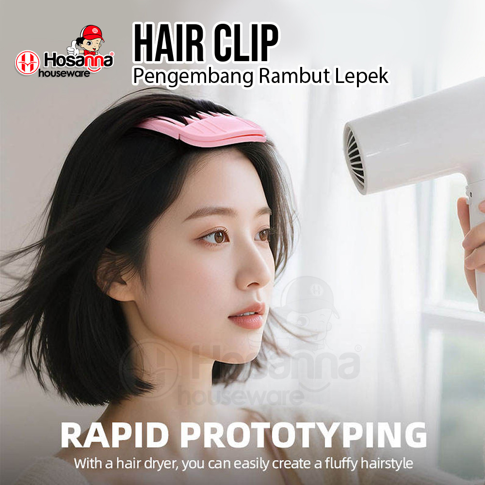 Jepit Pengembang Rambut Korea / Magic Volume Up Hair Clip Anti Lepek