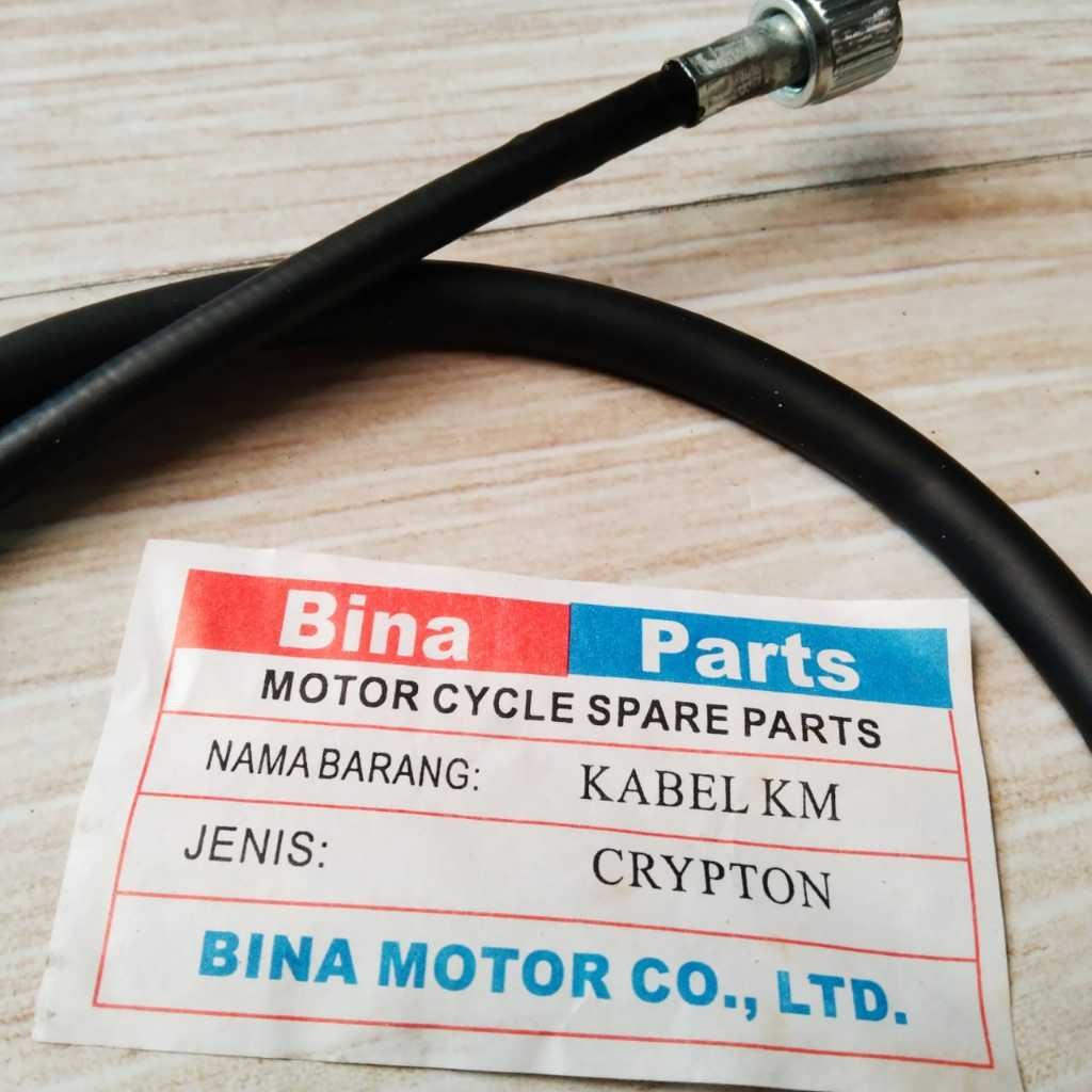 KABEL SPEEDOMETER BINA PART MOTOR YAMAHA CRYPTON ( 3AY-H3550-00 ) /COD