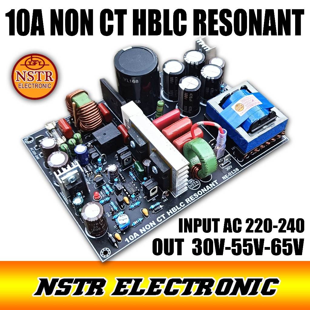 SMPS 10A NON CT HBLC RESONANT ANTI KONSLET