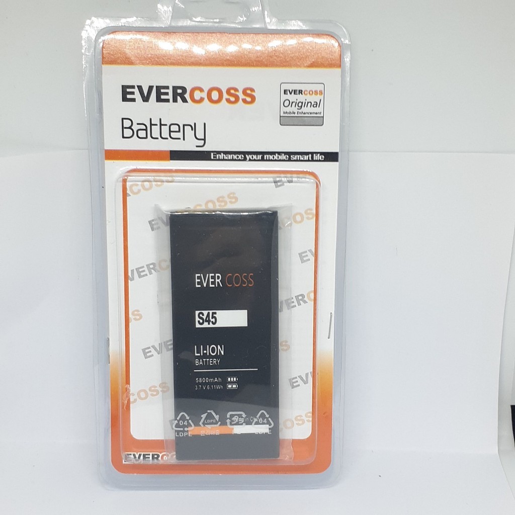 baterai  evercoss s45 ori shw1se