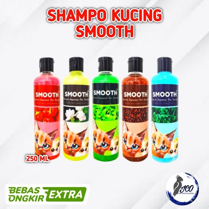 SHAMPO KUCING ANTI JAMUR KUTU WANGI