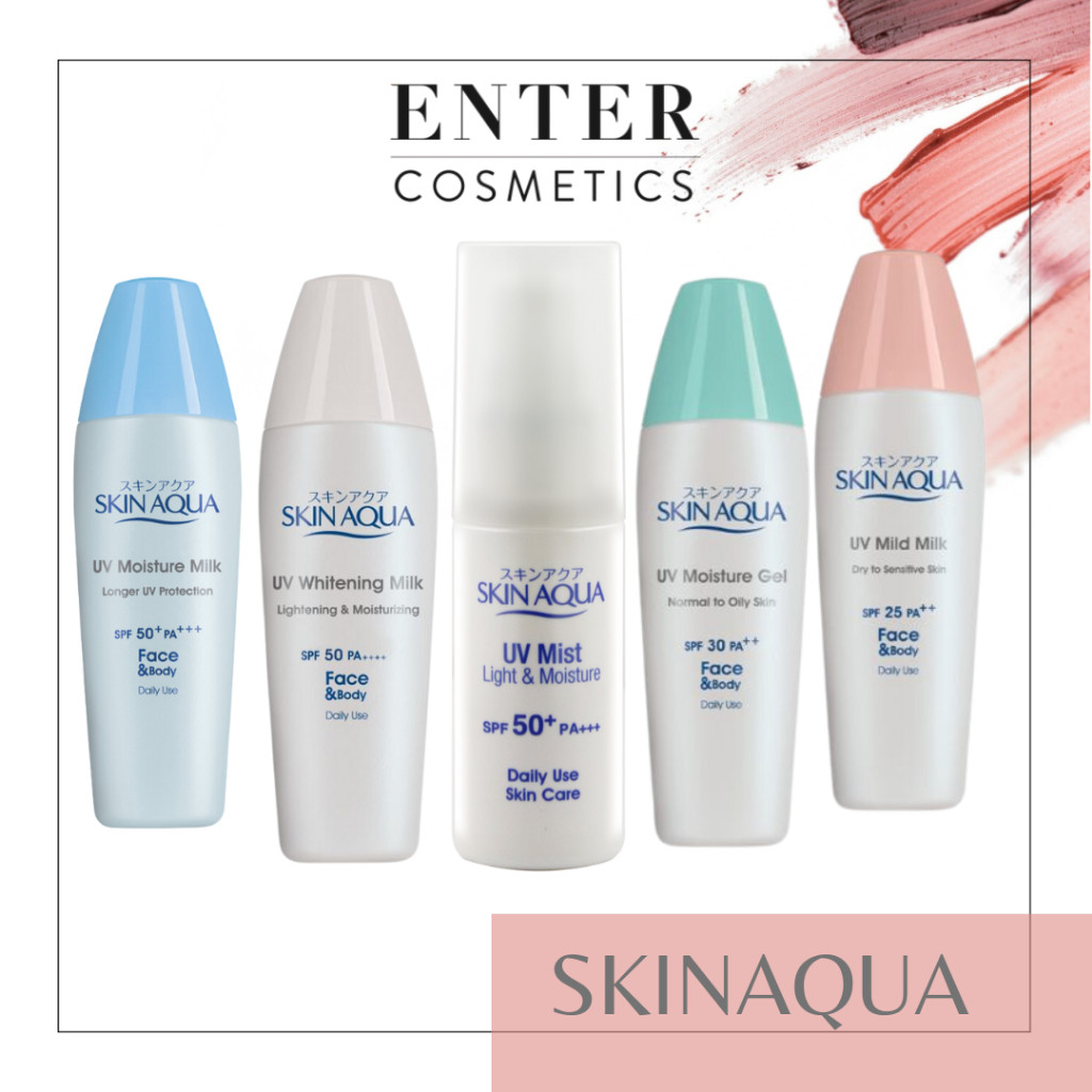 V Glow - UV Sunscreen Series 40gr Moisture Milk UV TONE UP