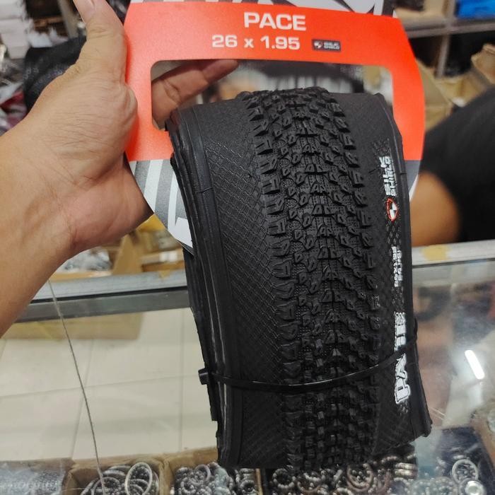MAXXIS 26 x 195 PACE Kevlar - Ban Luar 26 x 1.95 Maxxis Pace Kevlar Single Compound 60 TPI Harga Sat
