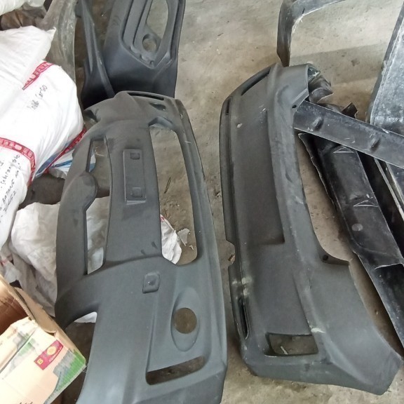 bodykit yaris bakpao trd thailand body kit yaris