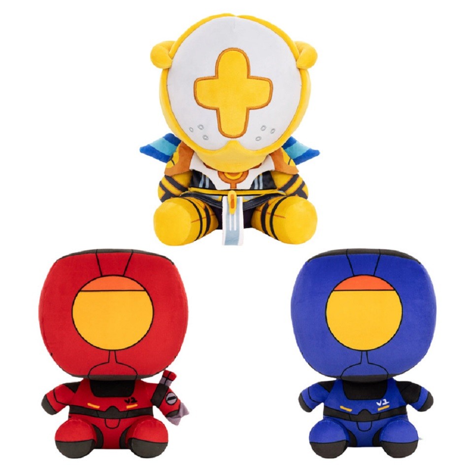 1/3pcs 25cm Ultrakill Plush v1 Toys Cute robot Soft Stuffed Game Home Decor Dolls For Kid Birthday  