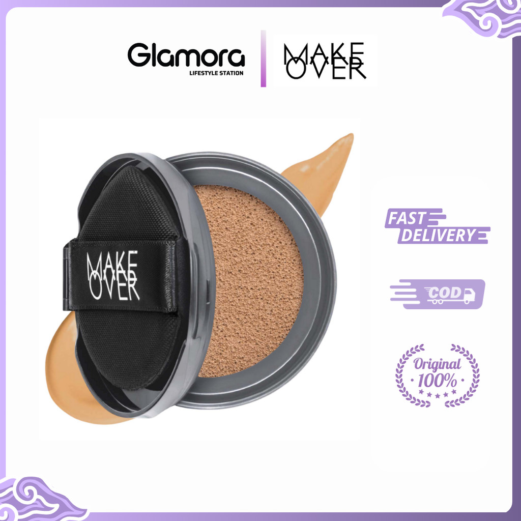 MAKE OVER Hydrastay Prismatic Glass Cushion Refill