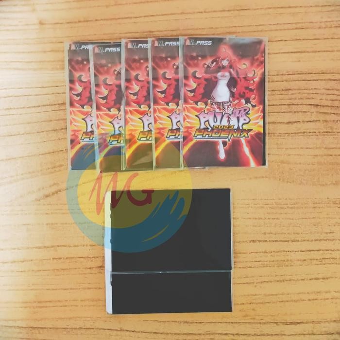 READY Kartu PUMP IT UP AMPass Card PHOENIX - TERMURAH