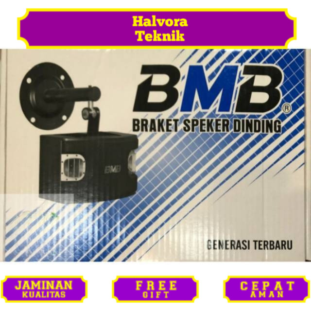BRACKET SPEAKER BMB 818 TEMBOK/GANTUNG