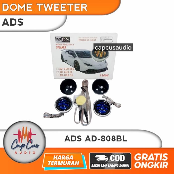 TWEETER MOBIL 2 INCHI ADS AD-808 BL / DOME TWEETER MOBIL ADS AD 808BL