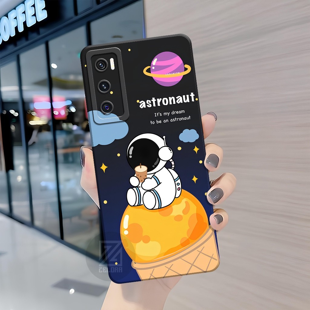 Case VIVO V20SE Fashion Case Astronod ZELORA Softcase Hp VIVO V20 SE Silikon Pro Camera VIVO V20SE K