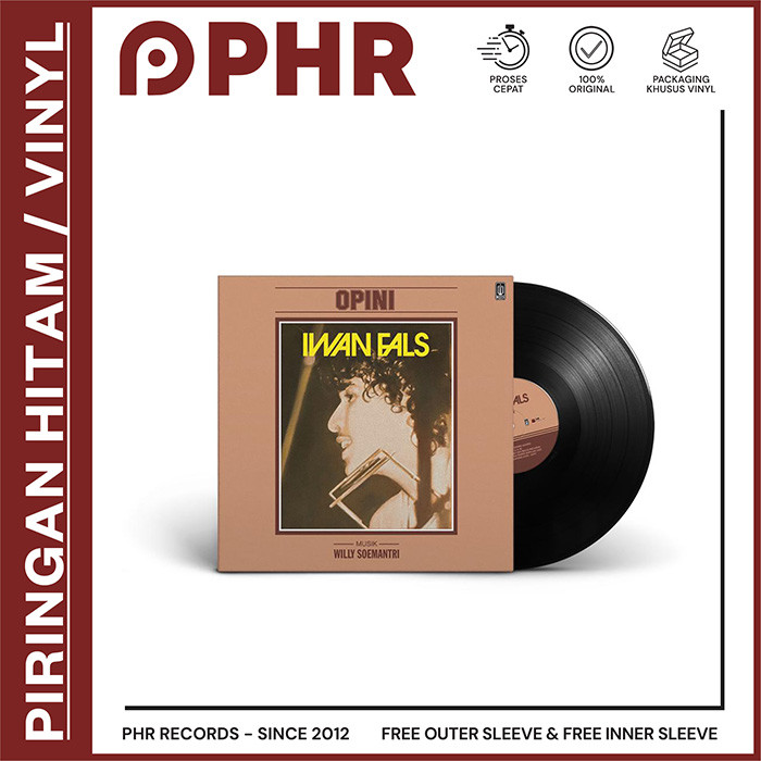 Vinyl IWAN FALS - Opini [Piringan Hitam/LP/PH]
