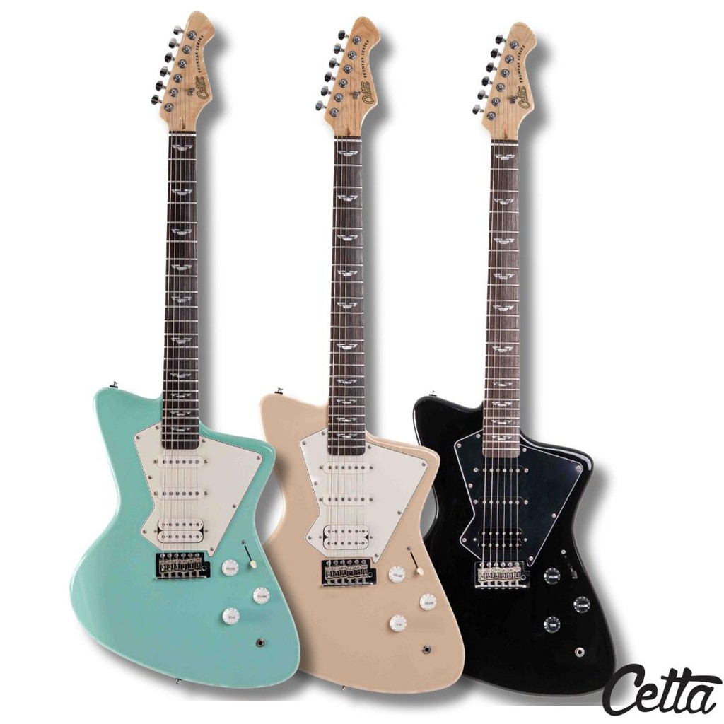 Cetta TRUNYAN Series Bolt On Electric Guitar - Gitar Elektrik