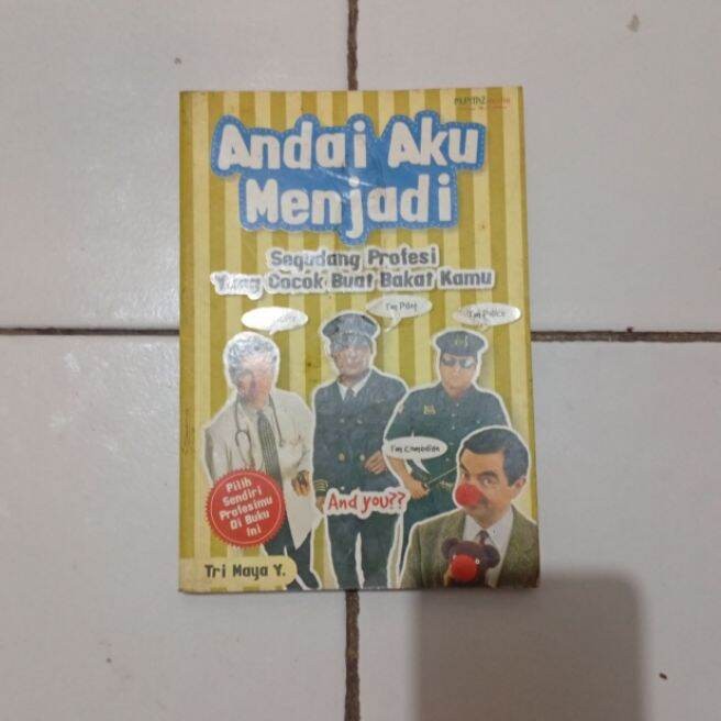 ANDAI AKU MENJADI by Tri Maya Y Original bekas
