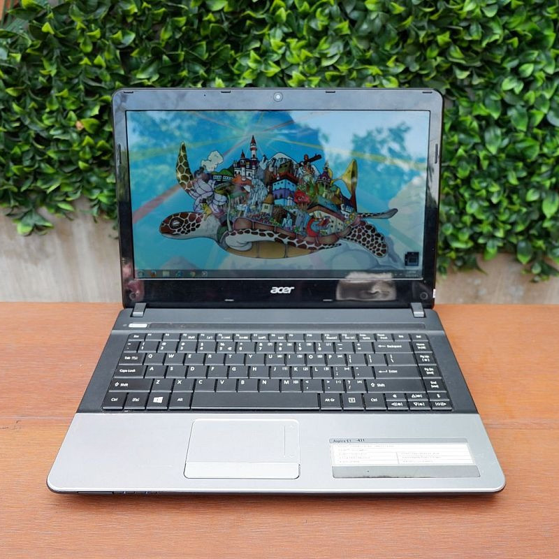 Laptop Acer E1-431 INTEL Core i5 3210m RAM 8GB SSD256GB Normal Siap Pakai - Laptop Murah - Laptop Ma