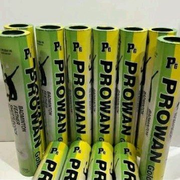 GERALSIR shuttlecock PROWAN GOLD original kok bulutangkis badminton