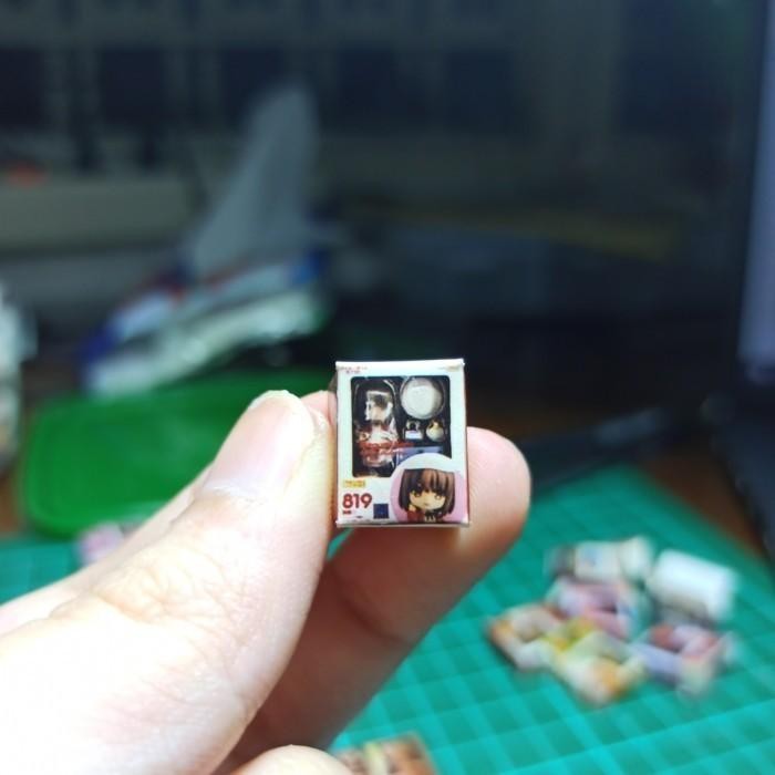 Box Nendoroid 1/12 Megumi Kato Heroine Outfit Ver 819 Saekano