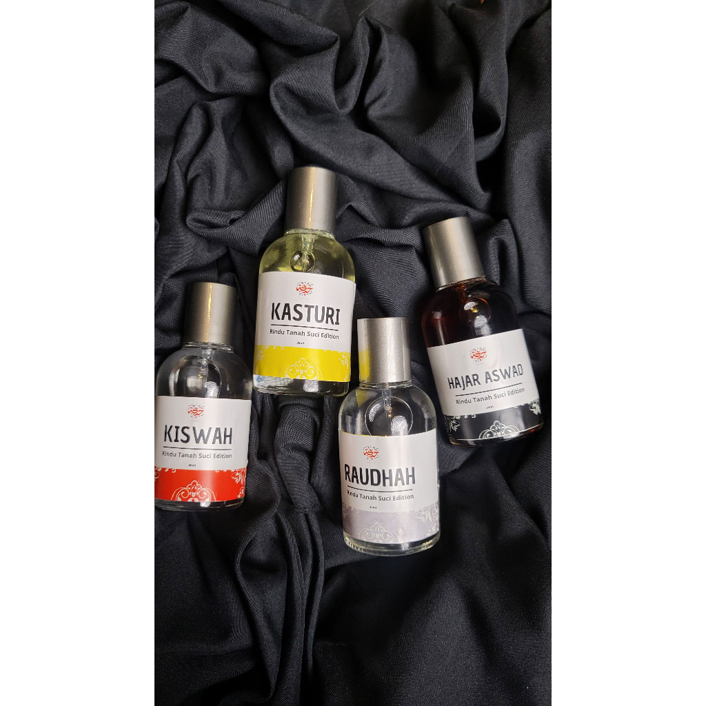 PARFUM KASTURI KISWAH RAUDHAH HAJAR ASWAD