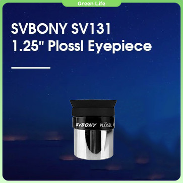 SVBONY Lensa Okuler Teleskop 1.25 Inch Eyepiece Multi Coated 48 Degree - SV131