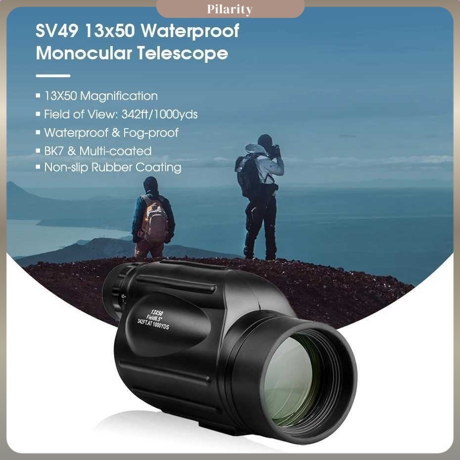 SVBONY Teropong Monocular Telescope Multi Coated Waterproof - SV49