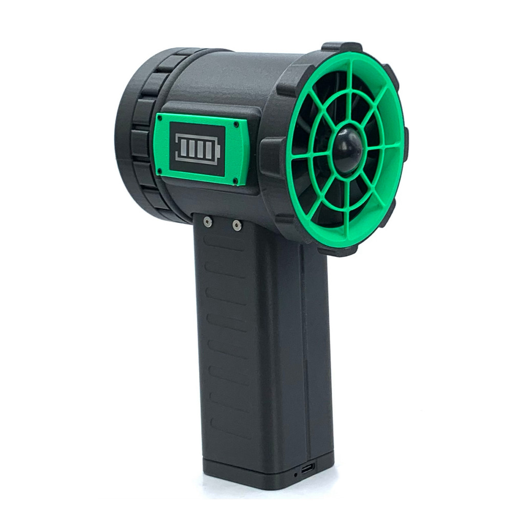 GT100 Violent Air Blower Turbo Jet Fan Handheld Brushless Motor Powerful Thrust 1.4kg/s 20W Wind Spe