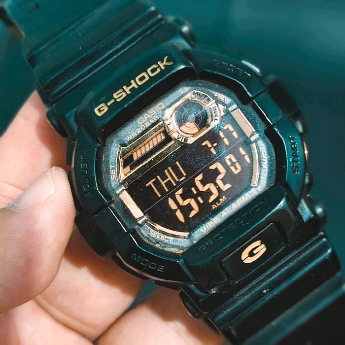 GSHOCK ORIGINAL JAM TANGAN BEKAS SECOND SEKEN PRELOVED ORIGINAL ORI BRANDED MURAH CUCI GUDANG PRIA C
