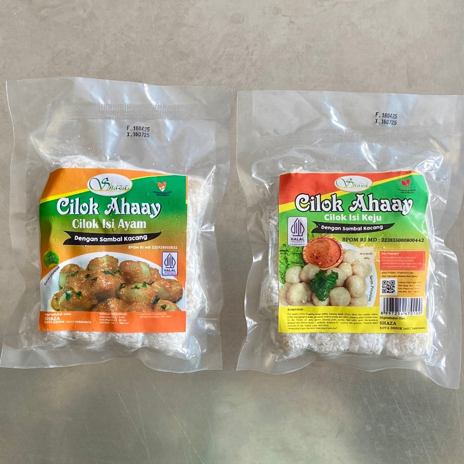 Cilok Ahay Isi 20pcs / Cilok Isi Ayam / Cilok Isi Keju / Cilok Isi Ikan