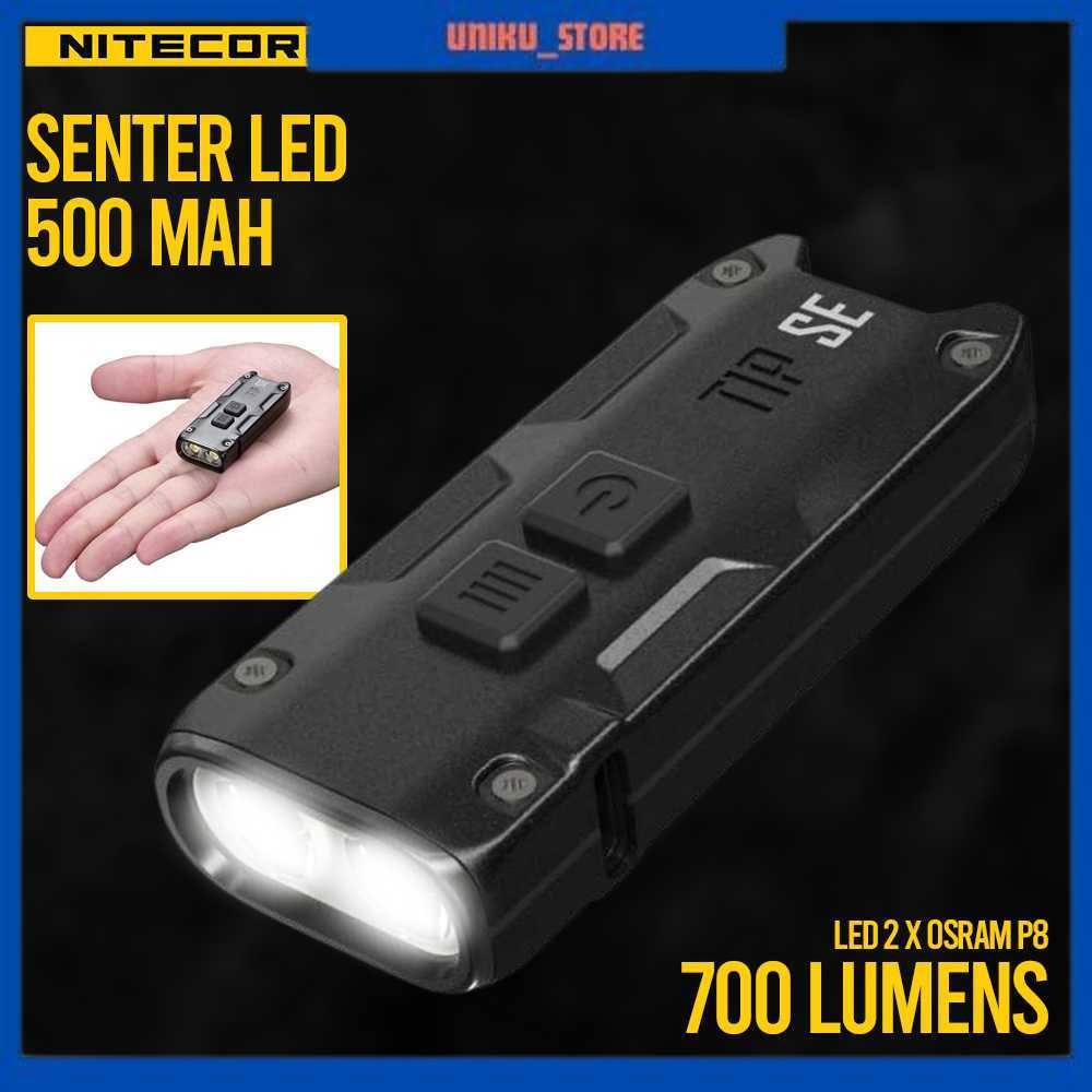 NITECORE Senter LED 2 OSRAM P8 700 Lumens - TIP SE