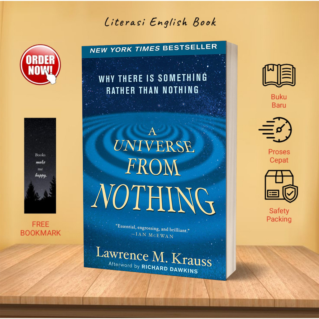 A Universe From Nothing by Lawrence M. Krauss (English)