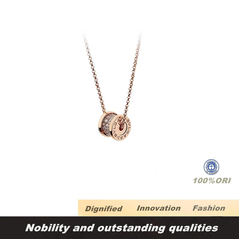 BVLGARL B.zero1 Series Necklace 【Gift for Chinese Valentine's Day】 18K